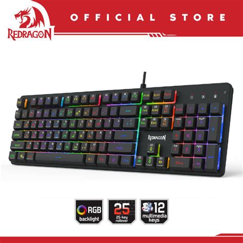 Redragon K514 Nagato RGB Wired Gaming Keyboard.